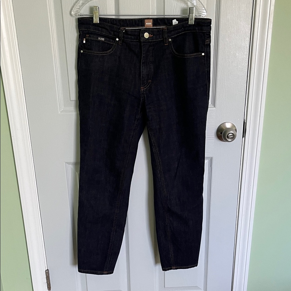 Boss Midnight Women's Straight Jeans